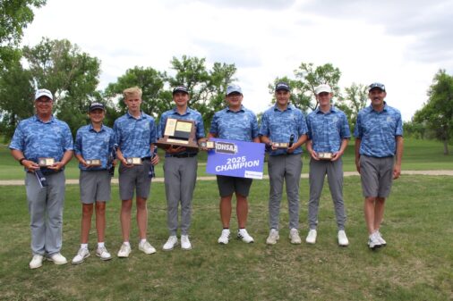 Minot North 2025 Golf Team