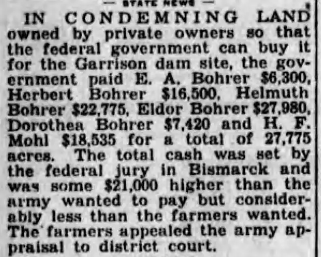 The Original Flood Control Buy Outs