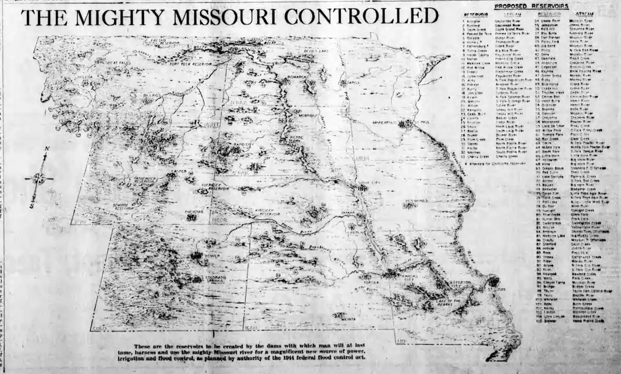 Taming the Mighty Missouri