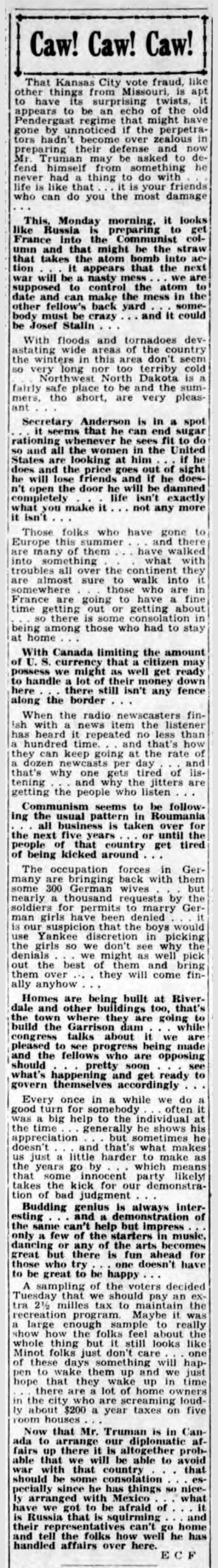 Noisy News