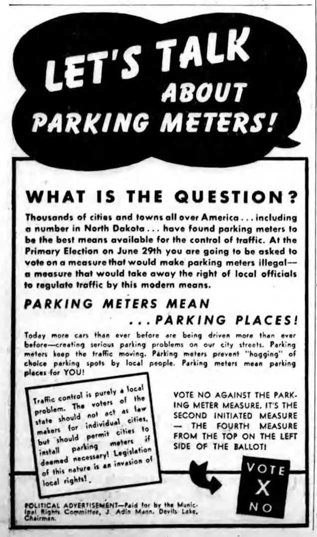 Let's Talk Parking Meters!
