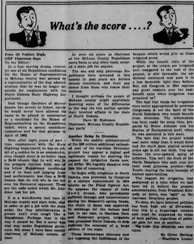 Partisan Government Nothing New