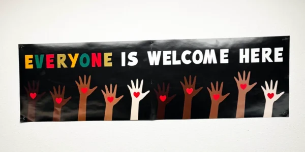 Everyone Is Welcome Here Denied