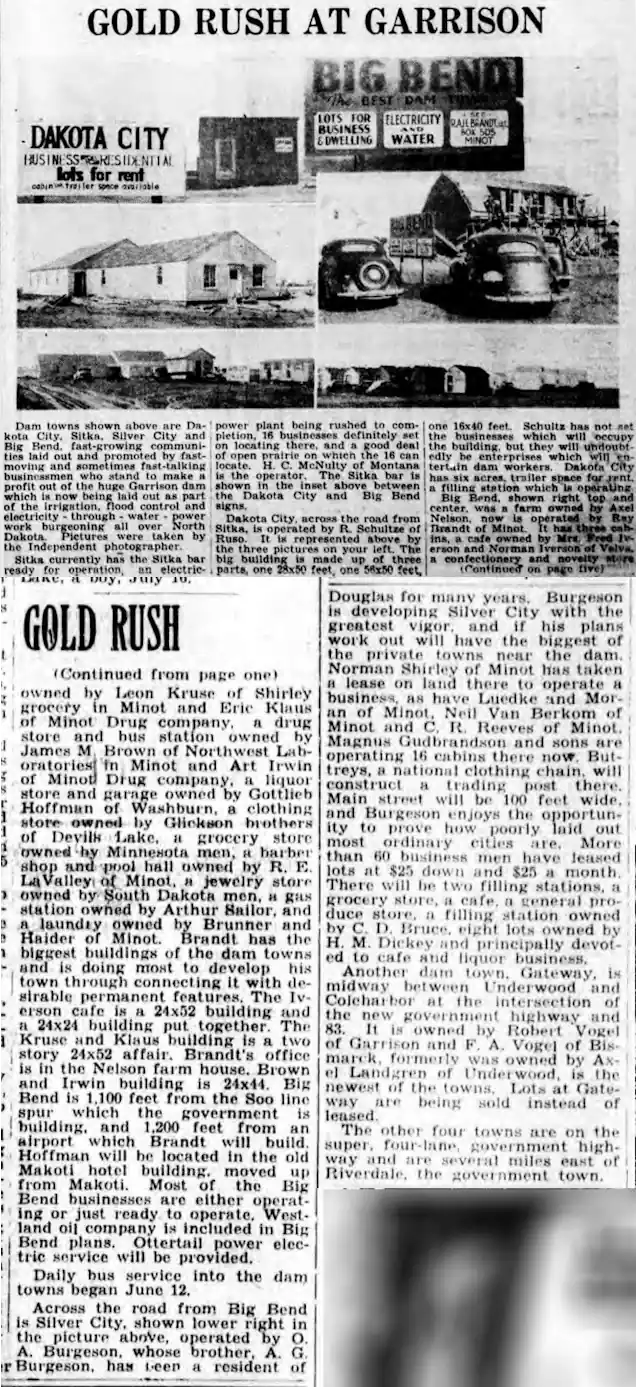 A Garrison Gold Rush