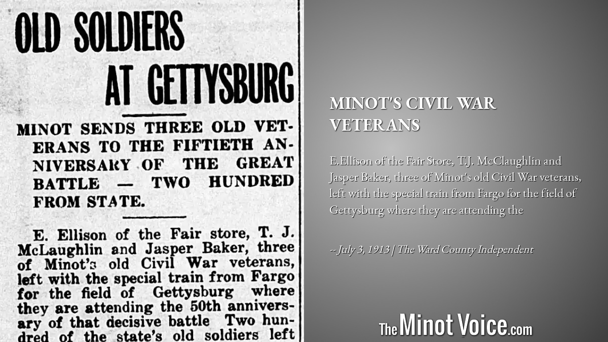 On This Day | Minot’s Civil War Veterans – TheMinotVoice.com