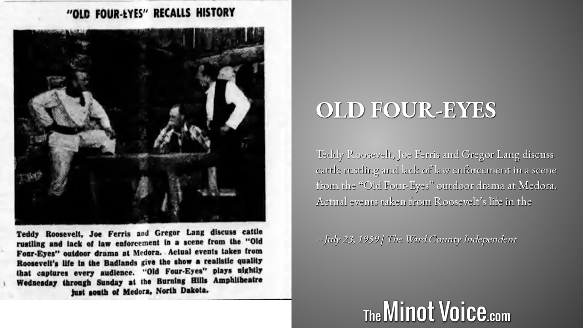 On This Day | Old Four-Eyes – TheMinotVoice.com