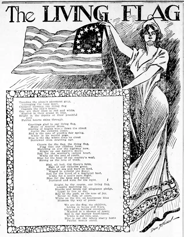 Our Living Flag