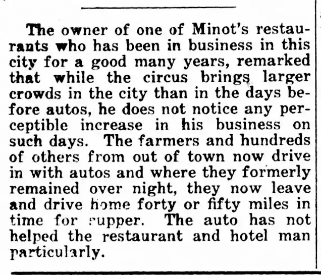 Cars Are Changing Tourism