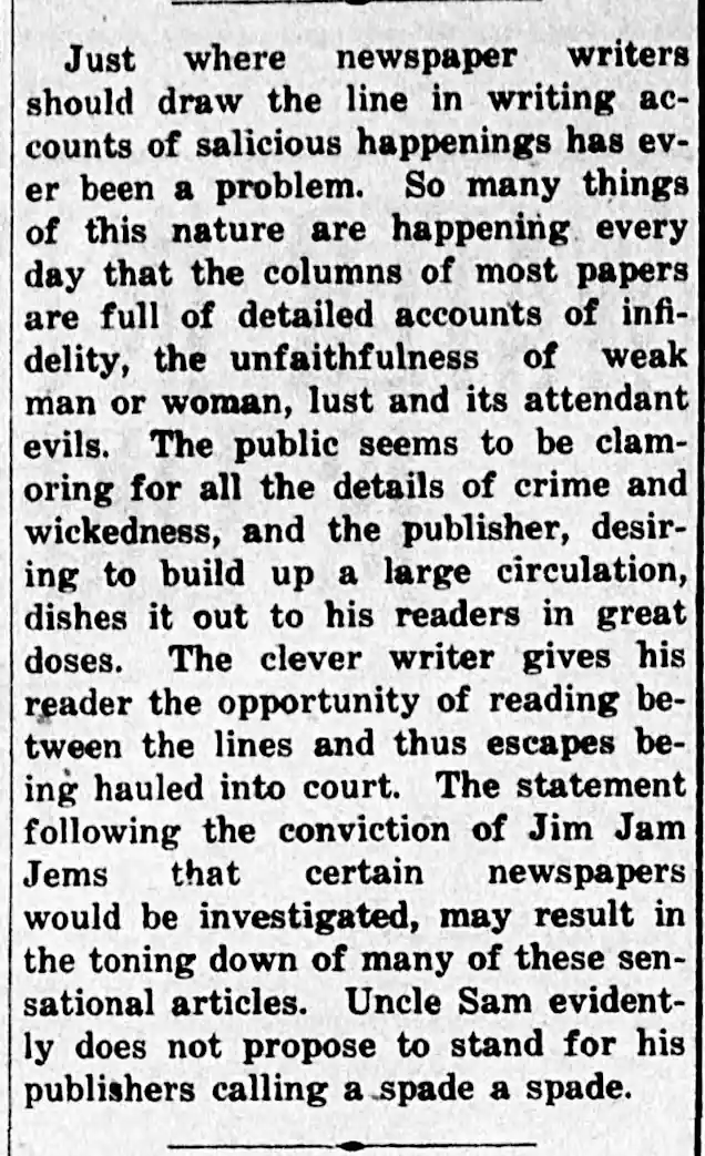 Truth and Consequences in Media