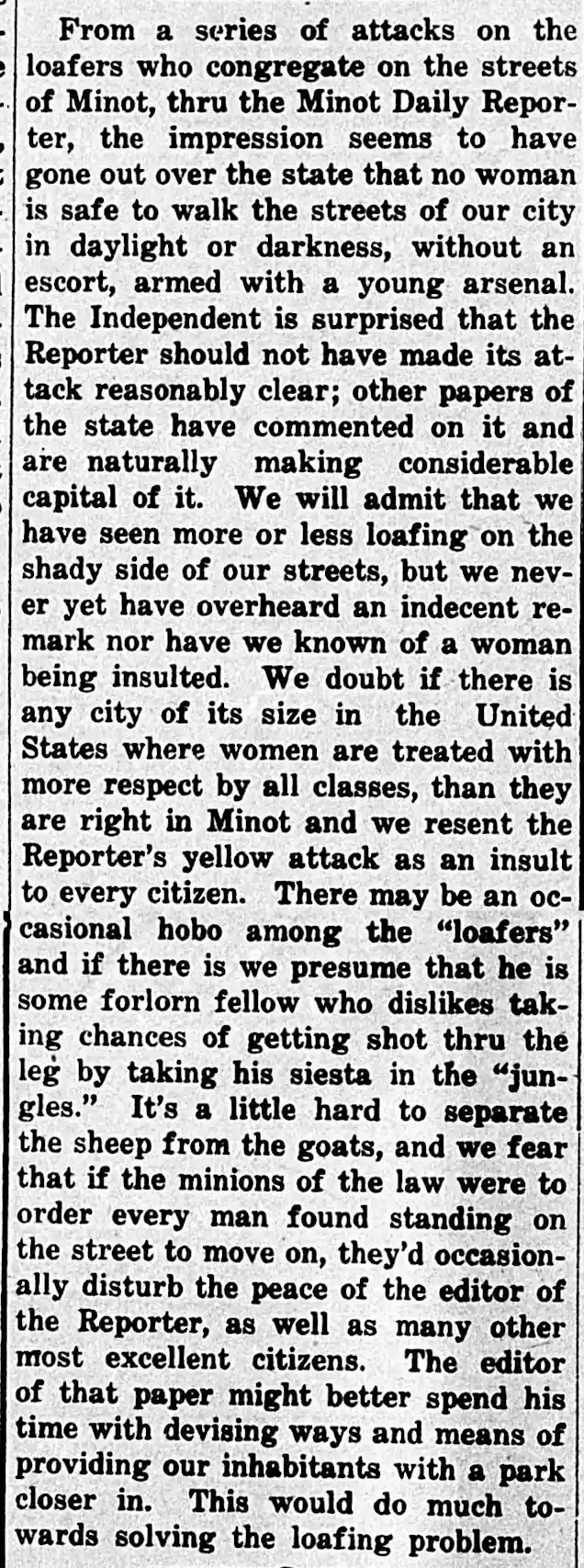 The Sheep and the Goats