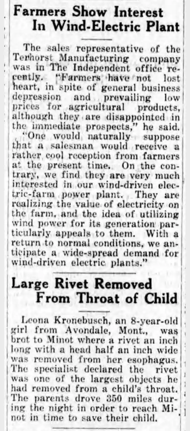 Strong Interest in Renewables