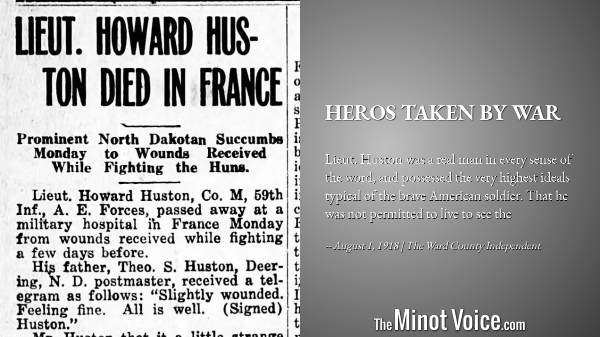 On This Day | Heros Taken by War – TheMinotVoice.com