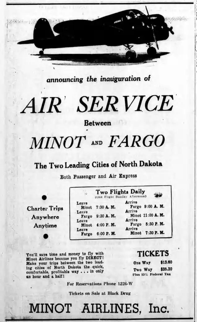 Minot Airlines Inc.