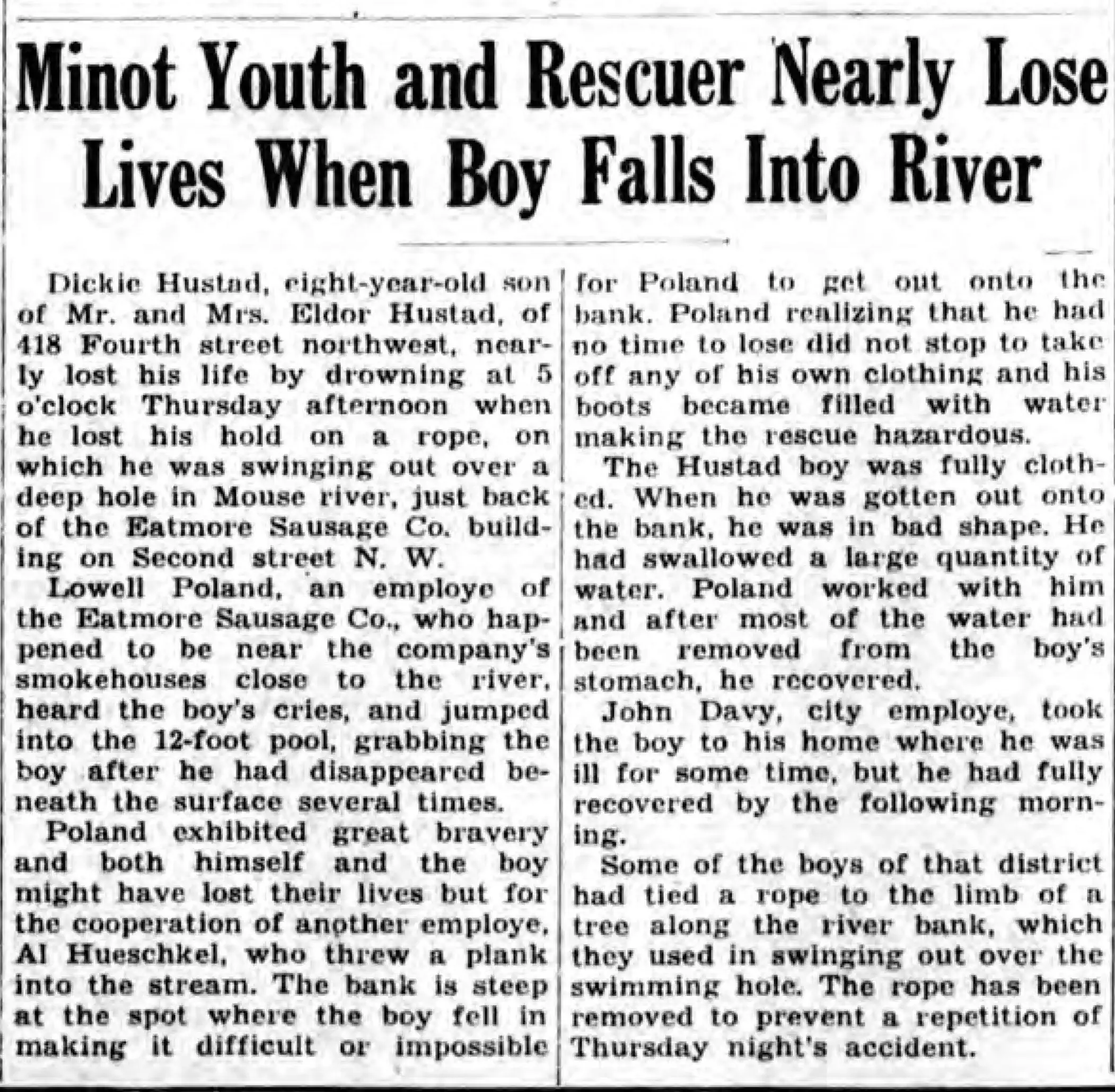 Risky River Recreation