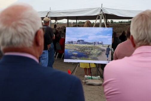 State Hospital Ground Breaking