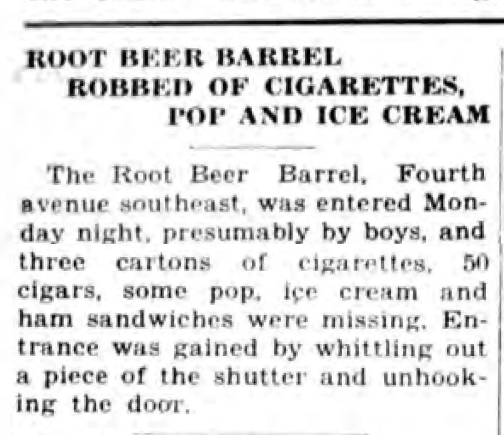 The Big Rock Candy Mountain Was Actually a Giant Root Beer Barrel