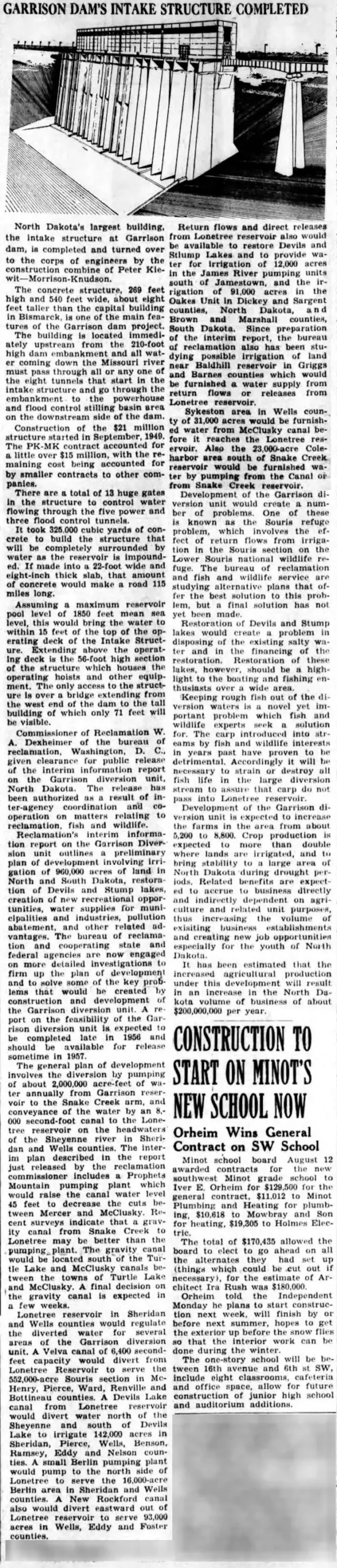 The Tallest Building in North Dakota