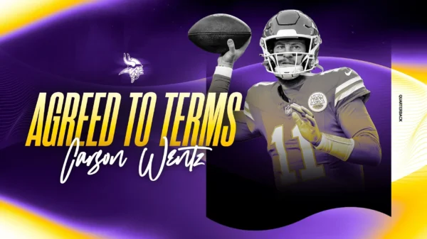 Vikings Sign Carson Wentz