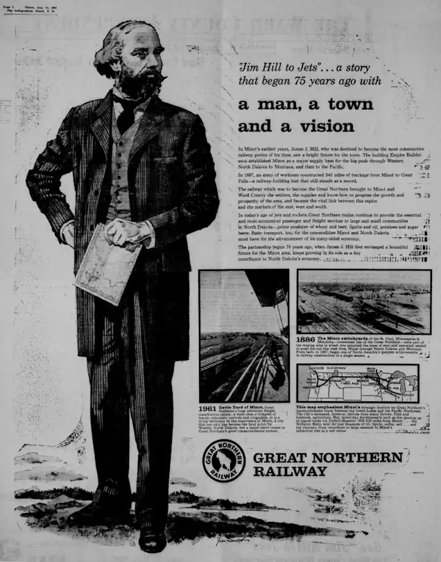 The Story of a North Dakota Patriarch