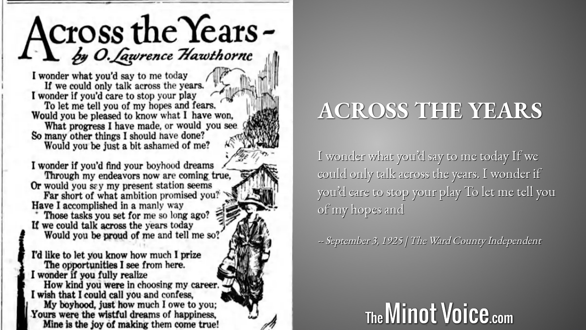 On This Day | Across the Years – TheMinotVoice.com