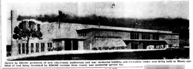 Auditorium Under Construction