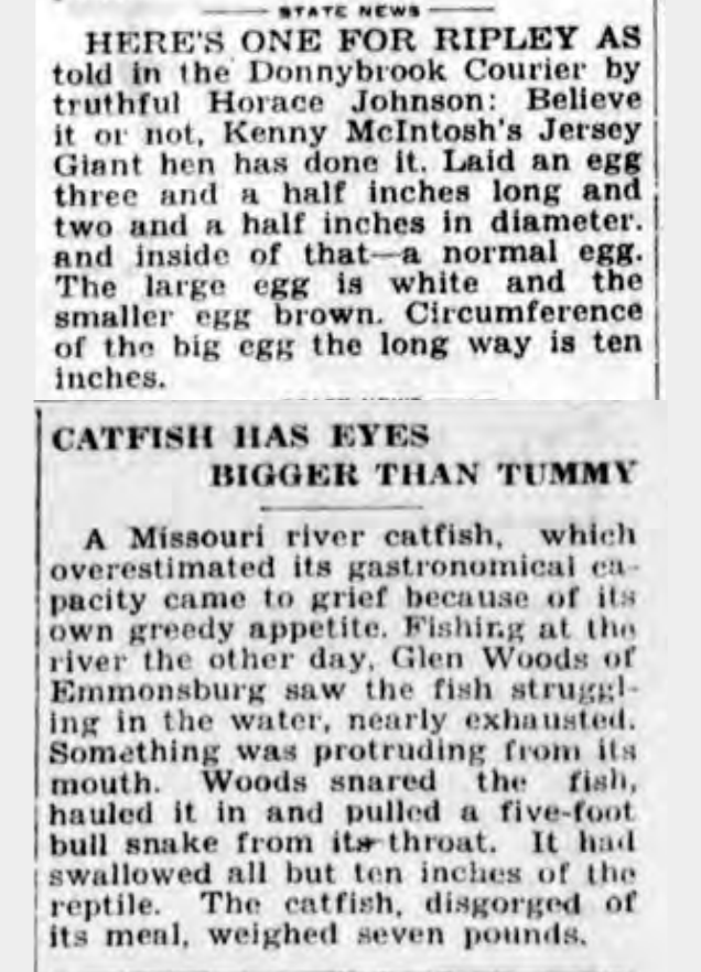 North Dakota's Believe It Or Not!