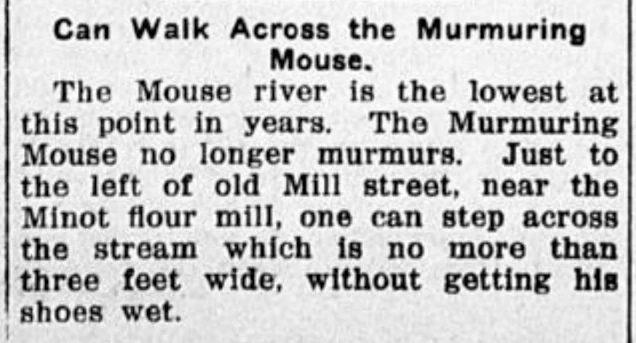 The Murmuring Mouse