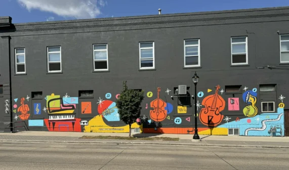 Minot Symphony Mural