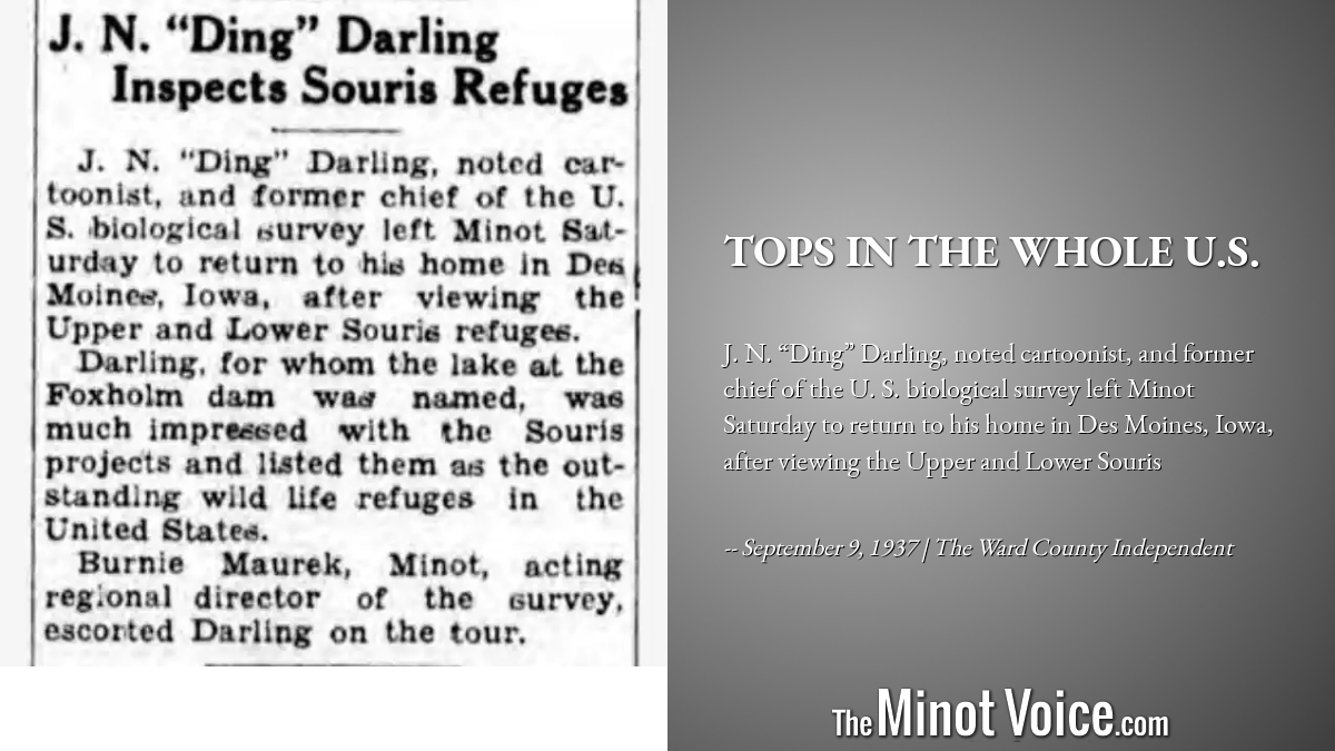On This Day | Tops in the Whole U.S. – TheMinotVoice.com