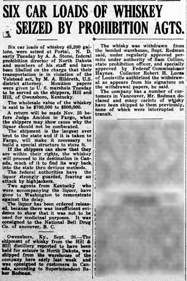 Busting Bootleggers is Big Business