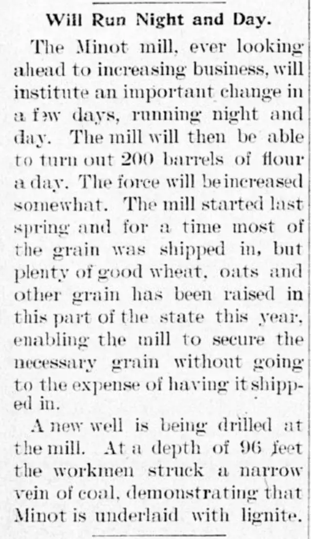 Local Mill Churning Out Flour