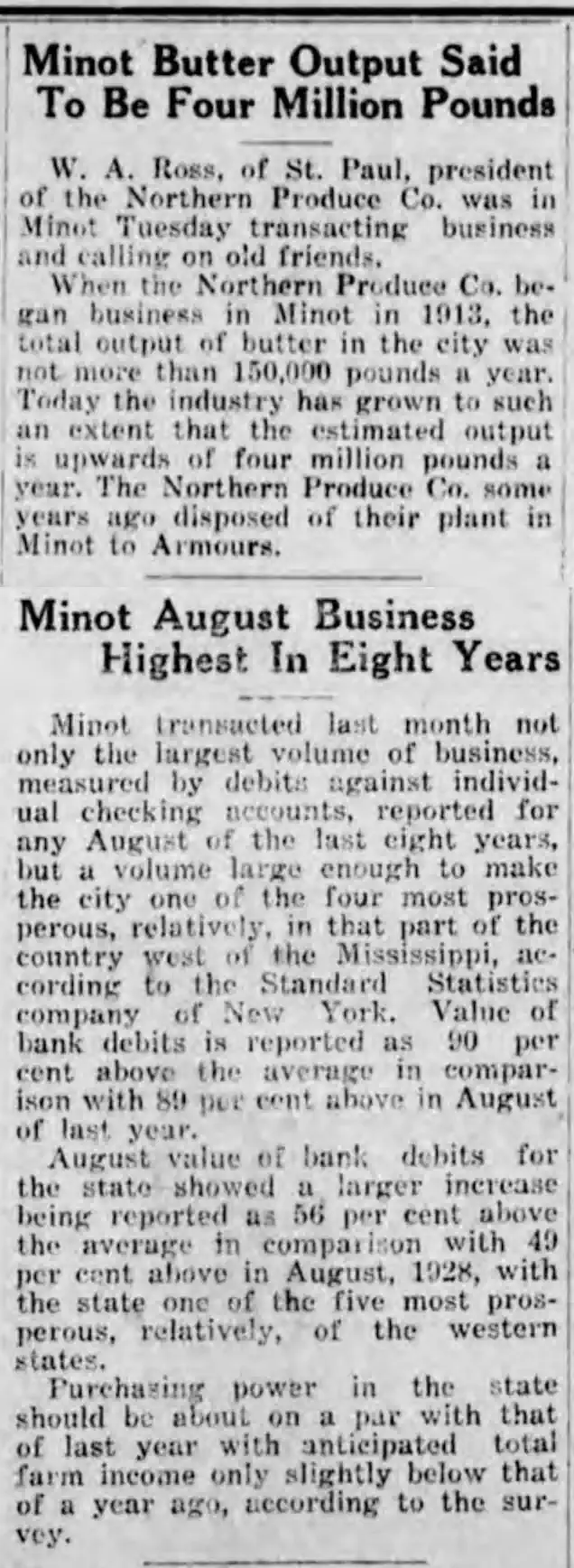 Business is Booming Just Before the Bust