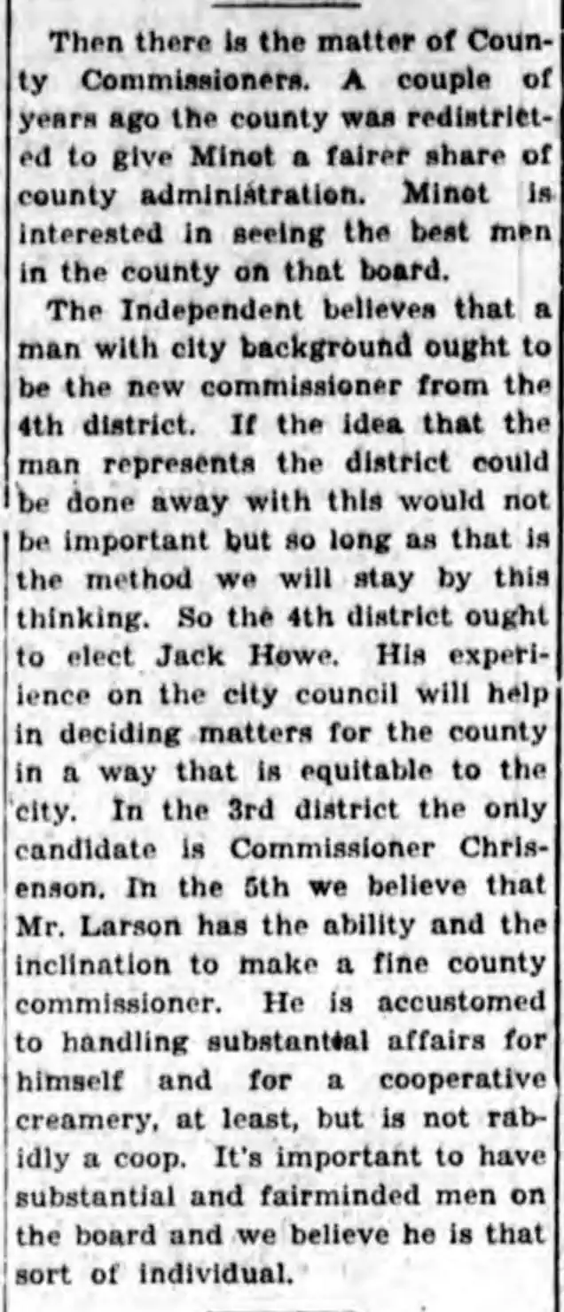A Different Form of County Government