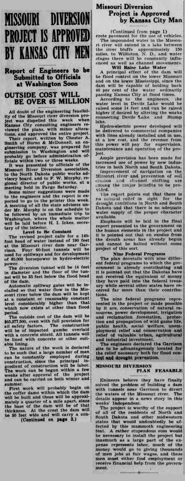 Long Before Wheels on the Shovels Turned