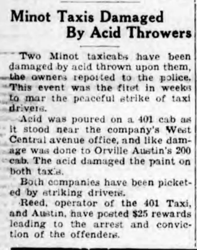 Dislike for Taxi Strikes