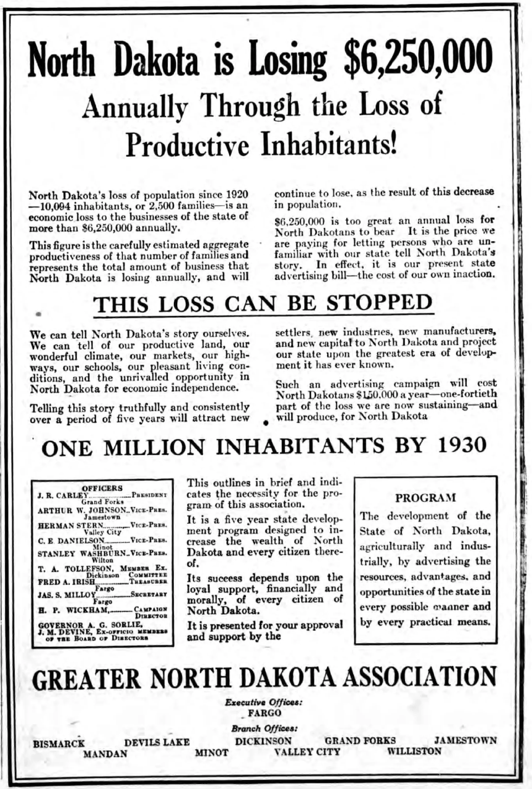 Measuring Out-Migration