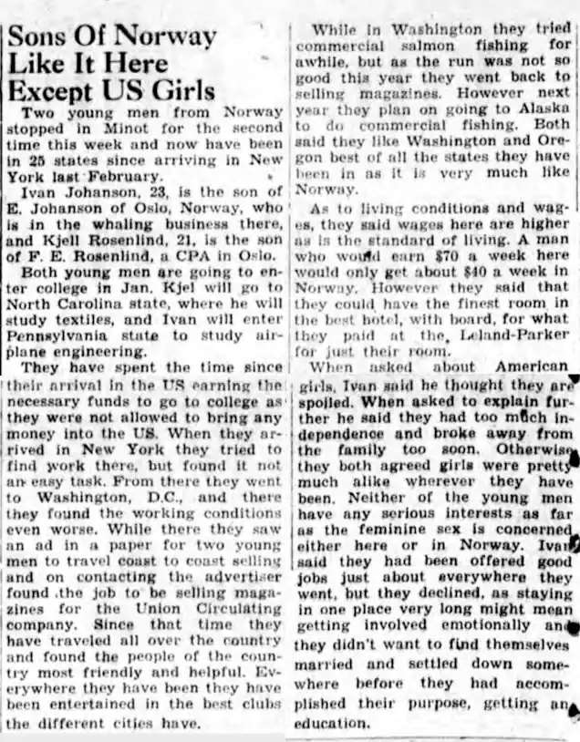 Opinions on American Girls