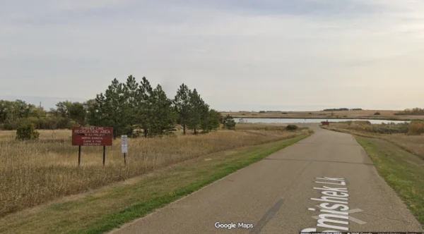 Smishek Lake Entrance