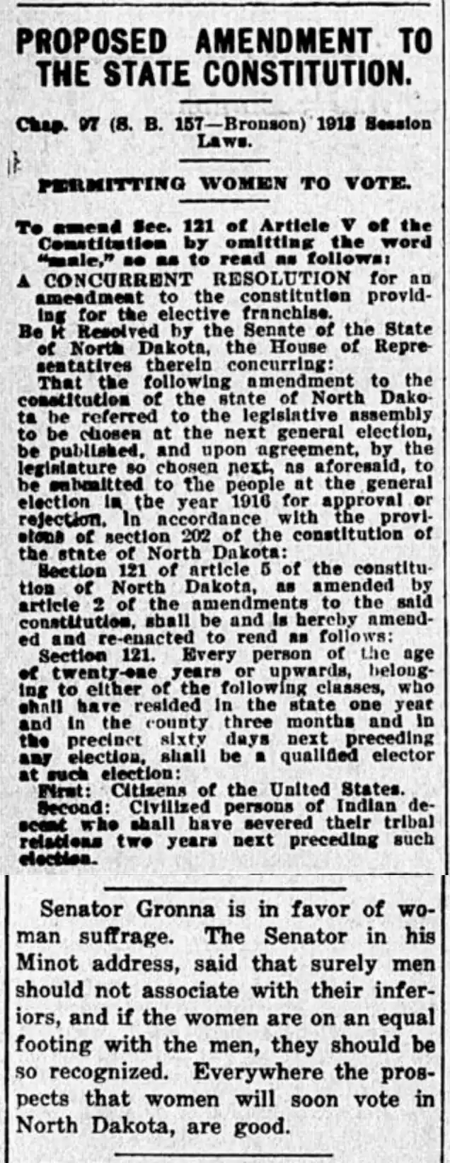 Local Politician Sticks His Neck Out