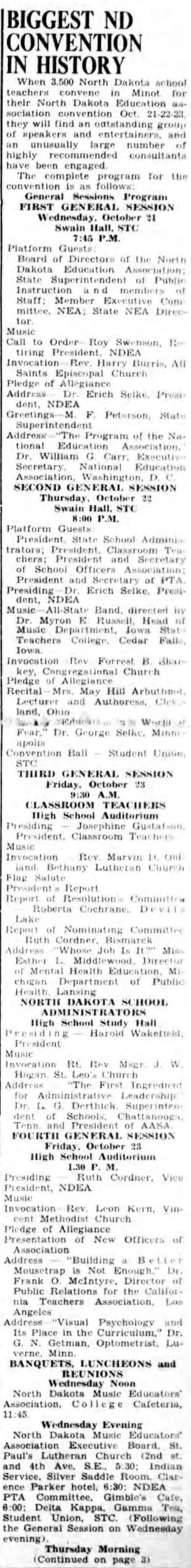 The Teachers are Coming!