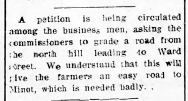 Opportunities to the North