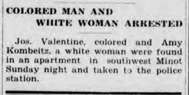 Not Yet Ready to Mix Races