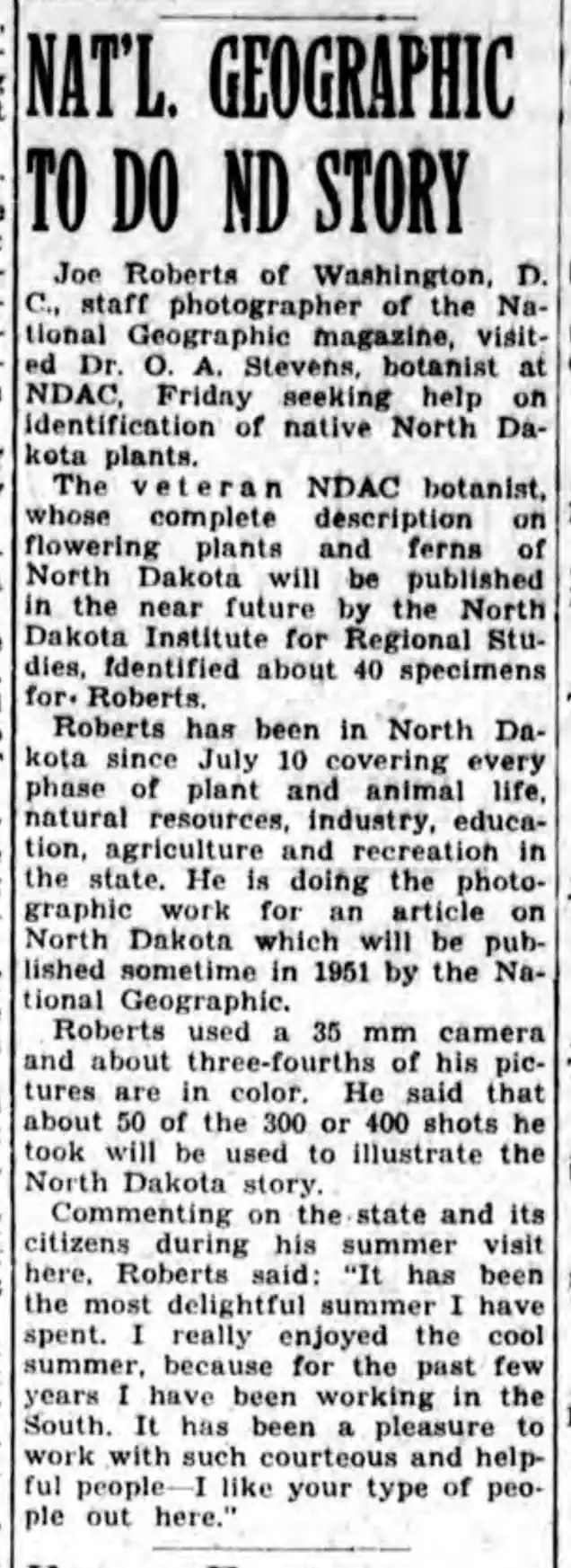 North Dakota Comes into Its Own
