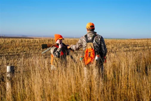 Youth Hunting in North Dakota