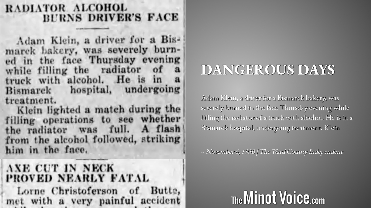 On This Day | Dangerous Days – TheMinotVoice.com