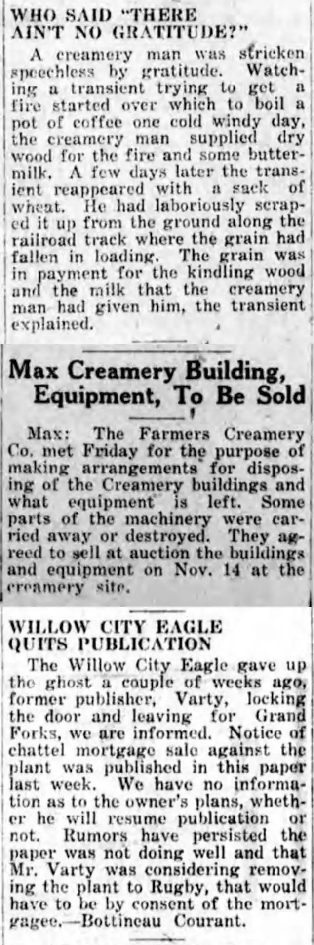 Small Acts of Gratitude in Hard Times