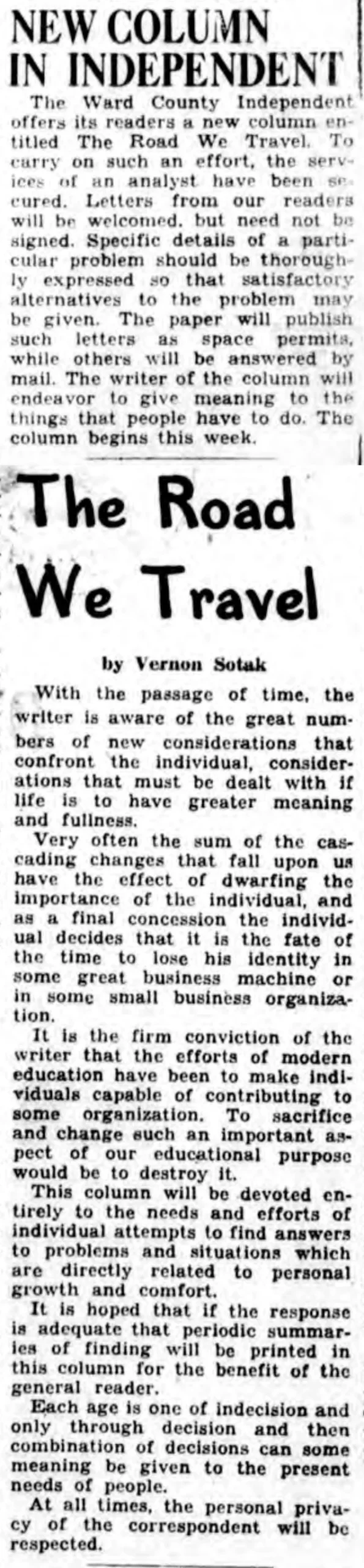 The-Road-We-Travel