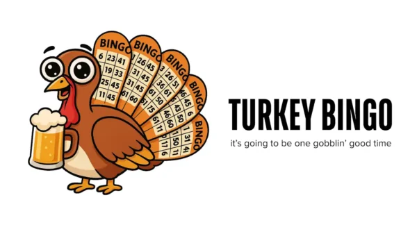 Turkey Bingo