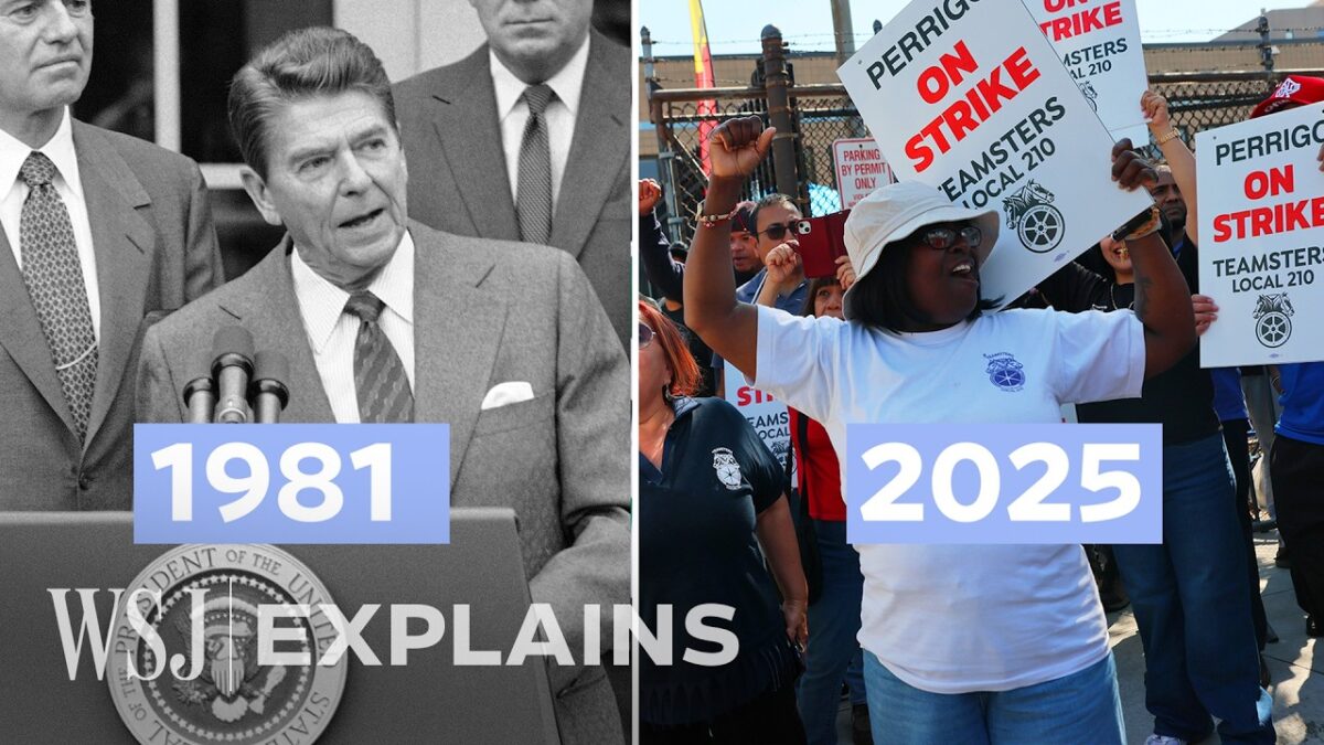 Watch: The Rise, Fall and Reinvention of American Labor Unions ...