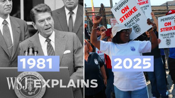 WSJ-Explains Labor Unions